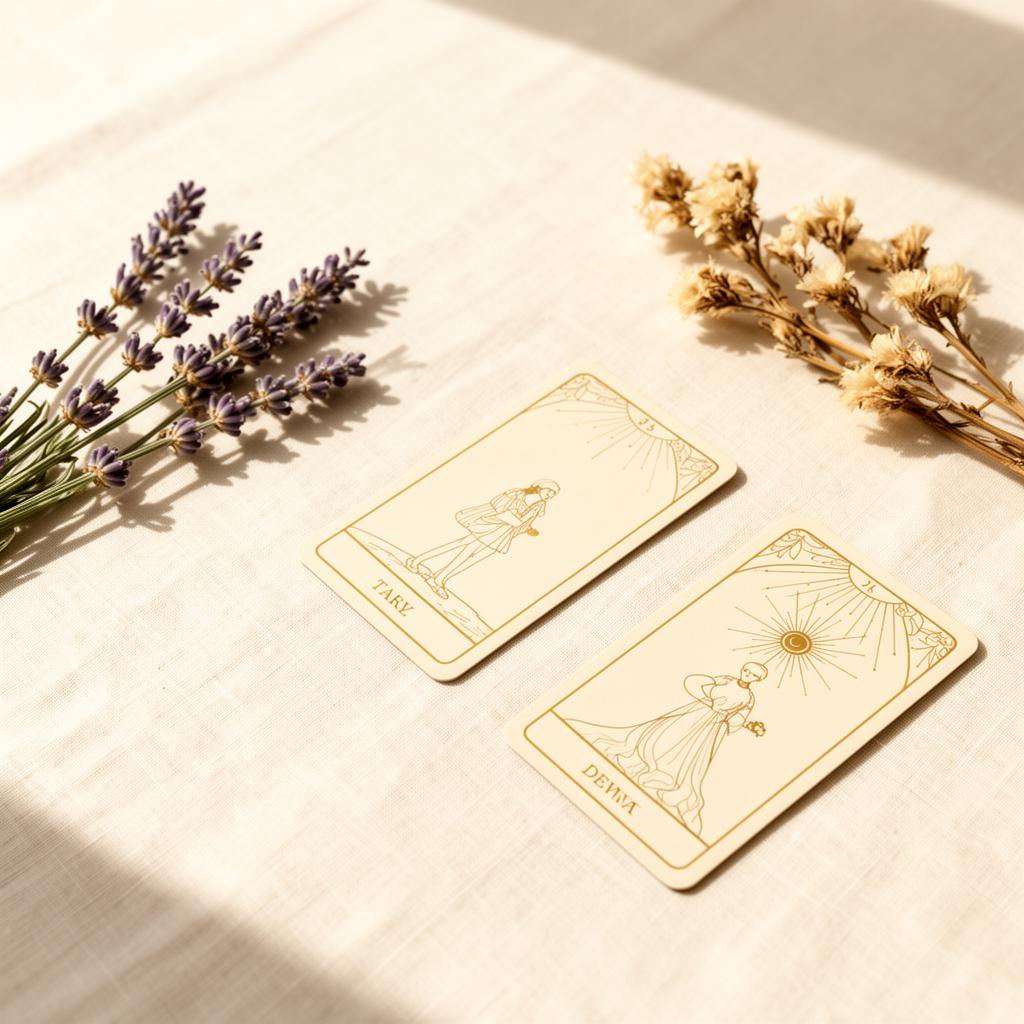 Lectura elegante de cartas de Tarot